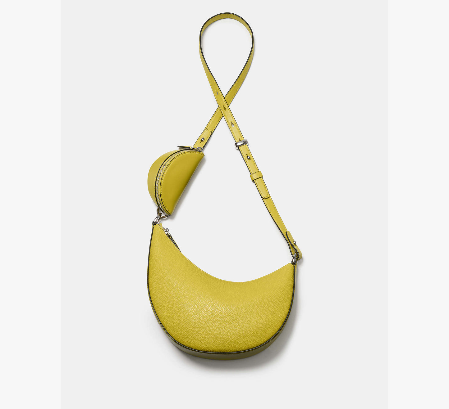 Kate Spade Duo Crossbody Bag Lime Slice (BOUTIQUE)