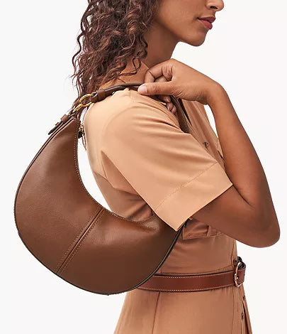 Fossil Shae Small Brown