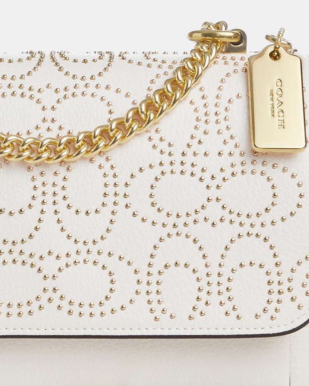 Klare Crossbody Bag With Signature Rivets