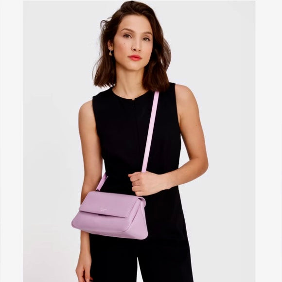 Kate Spade Grace Convertible Shoulder Crossbody Bag, Berry Cream (Boutique)