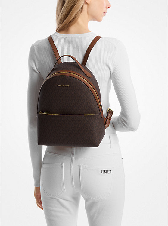 Sheila Medium Logo Backpack