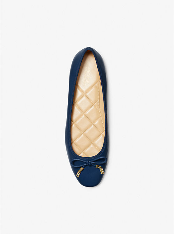 Nori Leather Ballet Flat