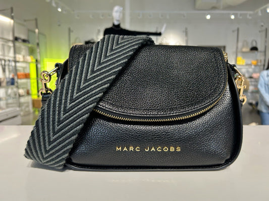 Marc Jacobs Groove Messenger Black Webbing