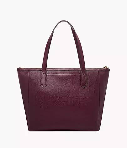 Fossil Sydney Tote Raisin