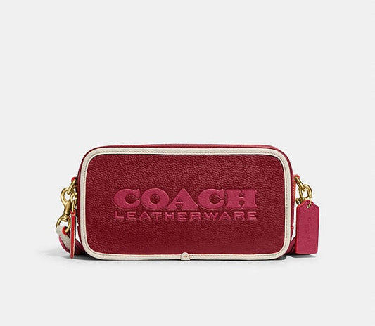 Coach Kia Camera Bag In Colorblock