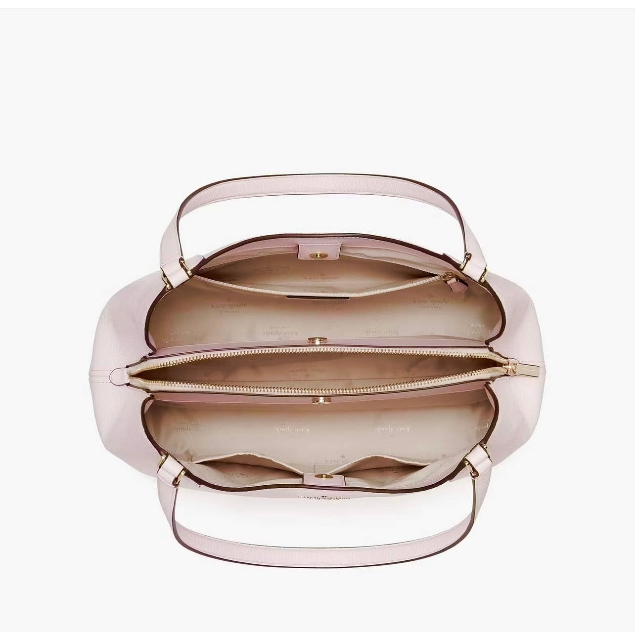 Kate Spade LENA TRIPLE COMPARTMENT SHOULDER Pink