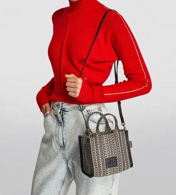 Marc Jacobs THE MONOGRAM CROSSBODY TOTE BAG