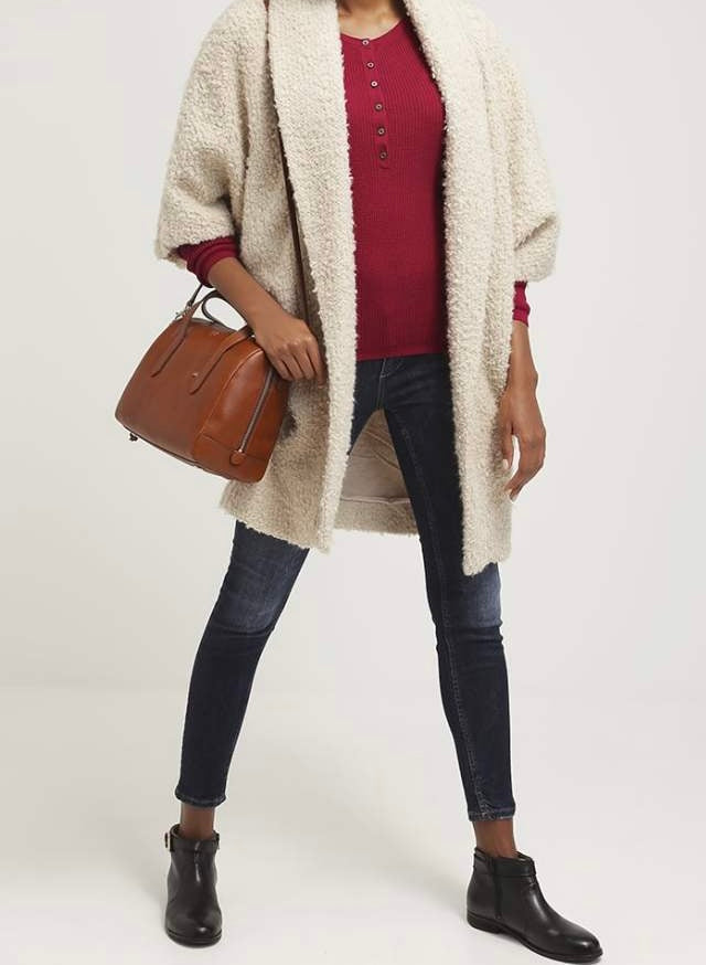 Fossil Sydney Satchel Brown