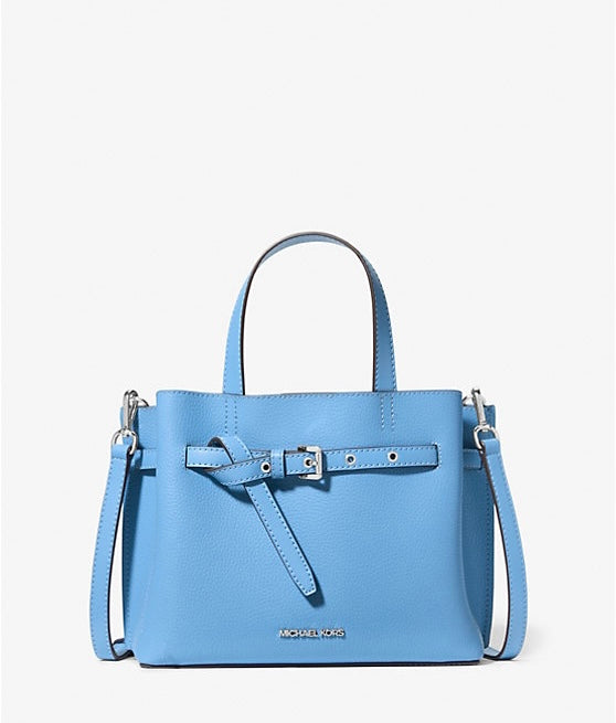 Michael Kors EMILIA SMALL SACHEL  (35H3SU5S1T) BLUE PACIFIC