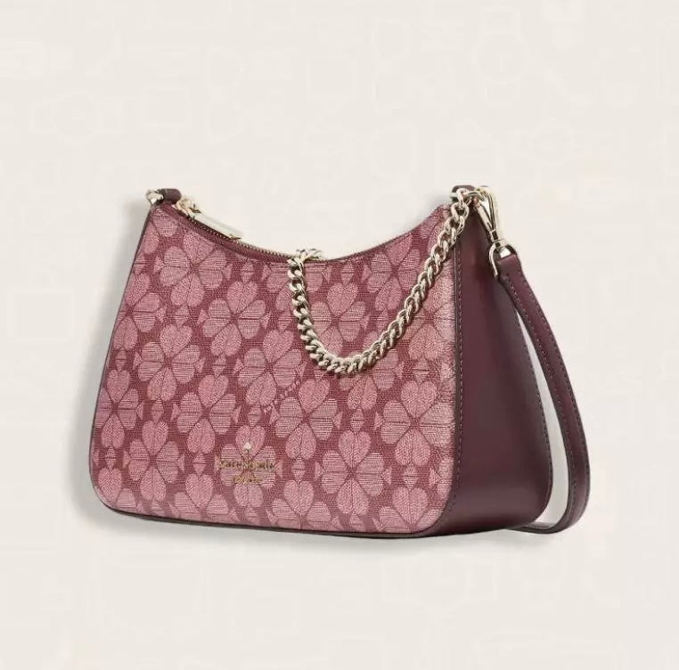 Kate Spade Signature Spade Flower Crossbody Grenache Multi