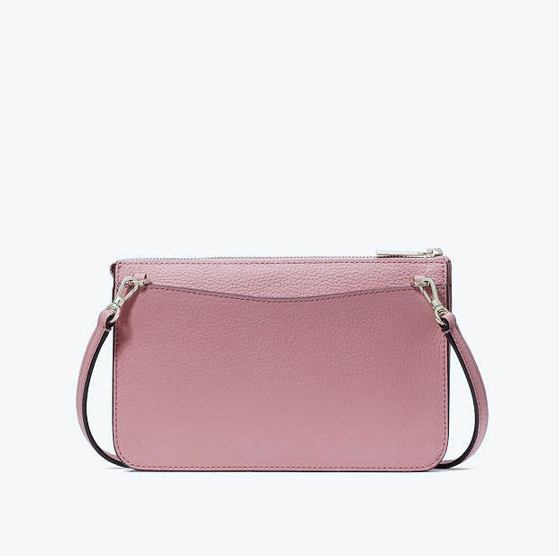 Kate Spade Leila Small Flap Crossbody Pink