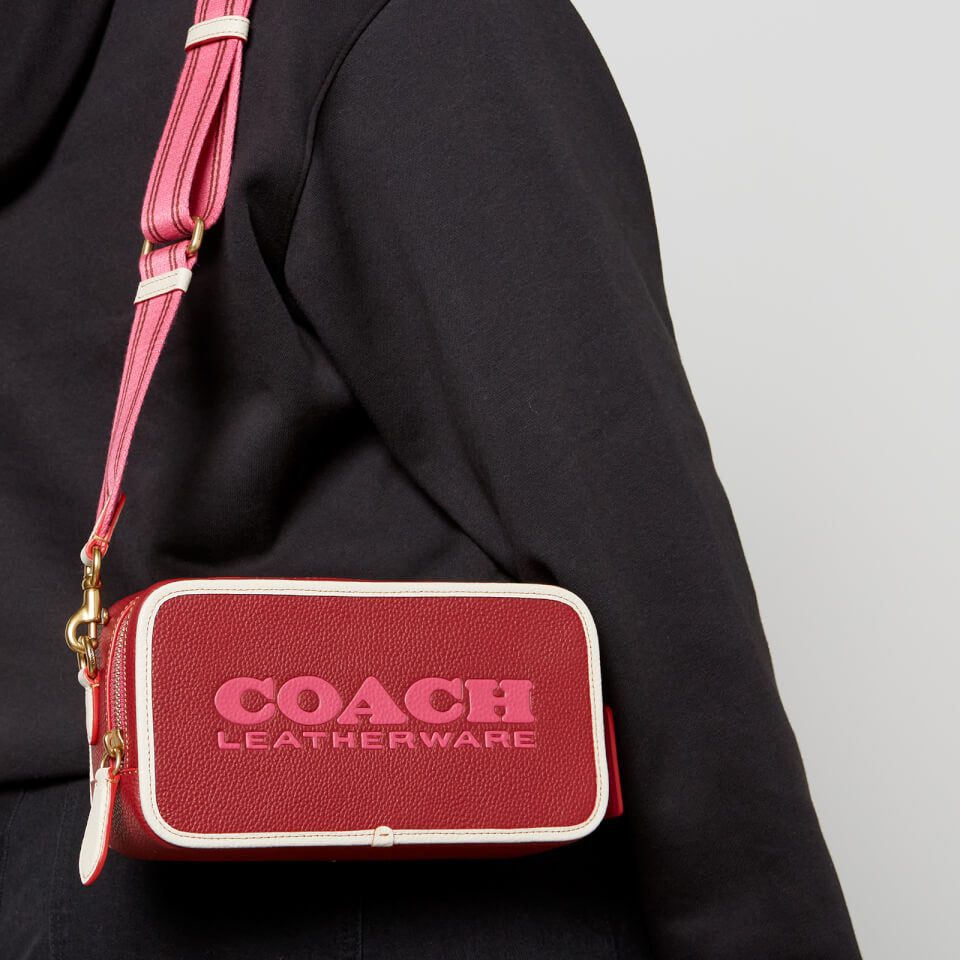 Coach Kia Camera Bag In Colorblock