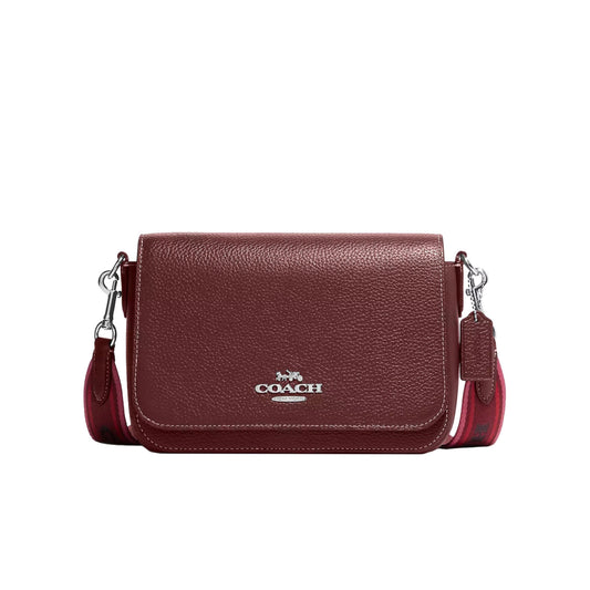 Coach Logan Messenger Bag in Wine