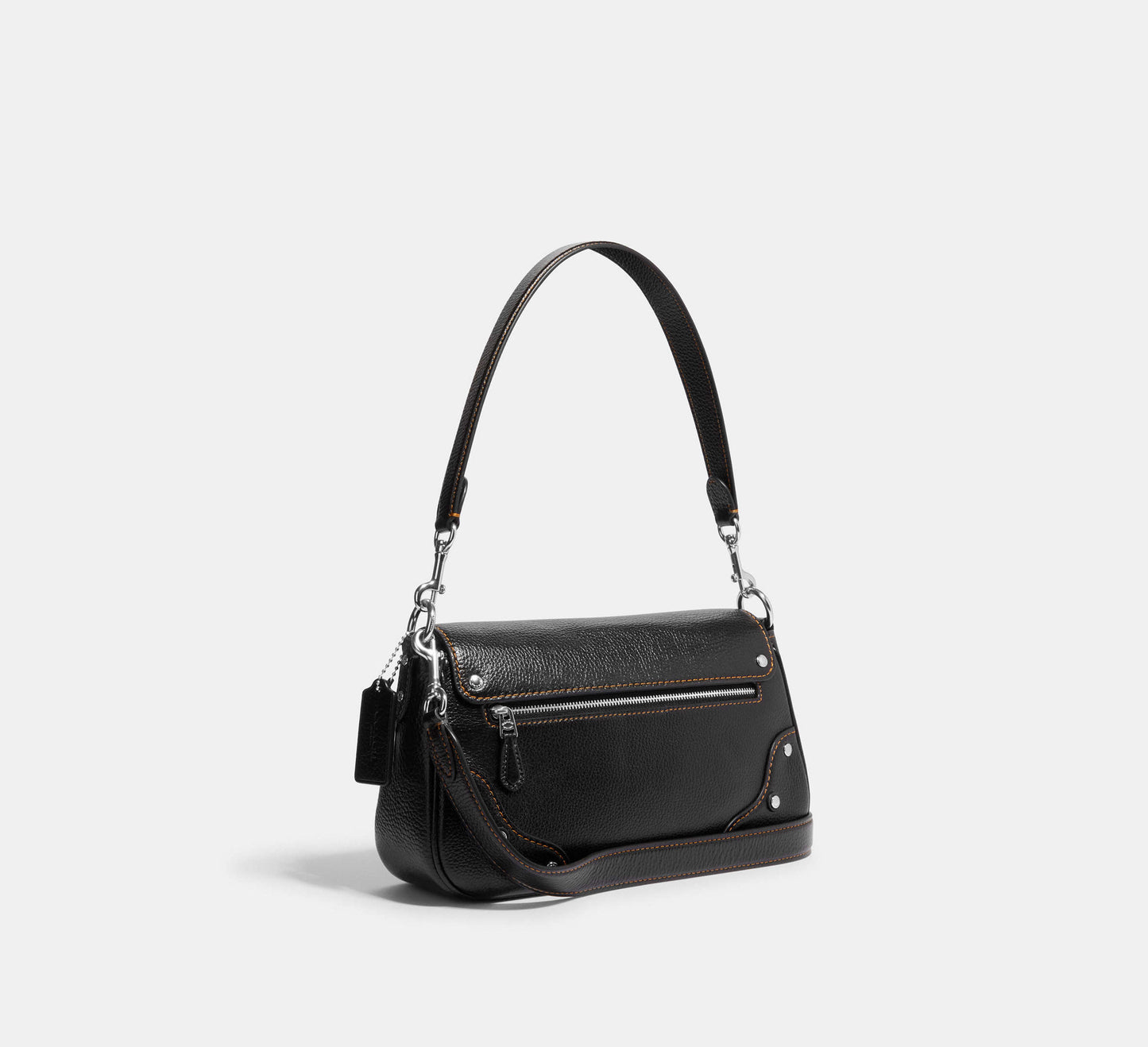 Coach Millie Shoulder Bag BLACK