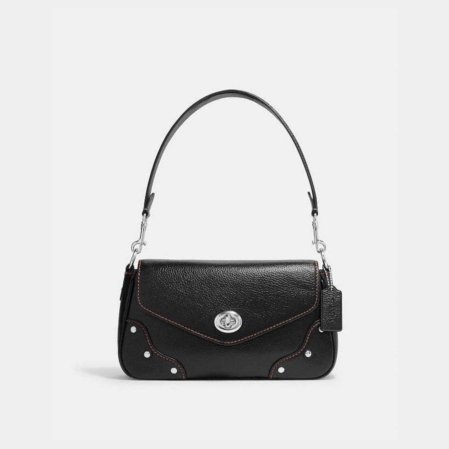 Coach Millie Shoulder Bag BLACK