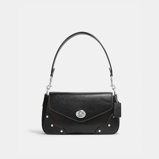 Coach Millie Shoulder Bag BLACK