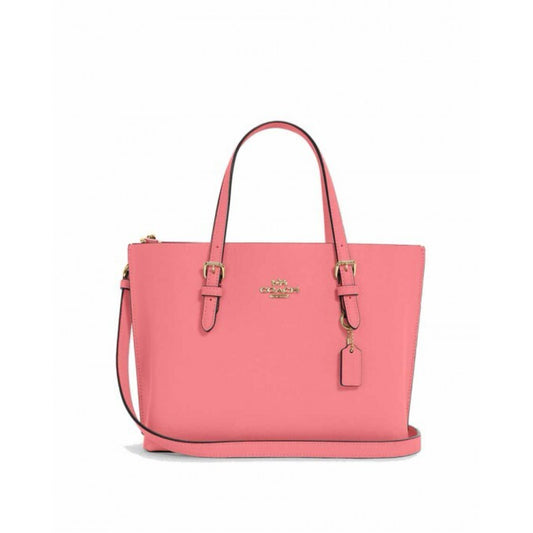 Coach Mollie Tote Bag 25 Taffy Pink