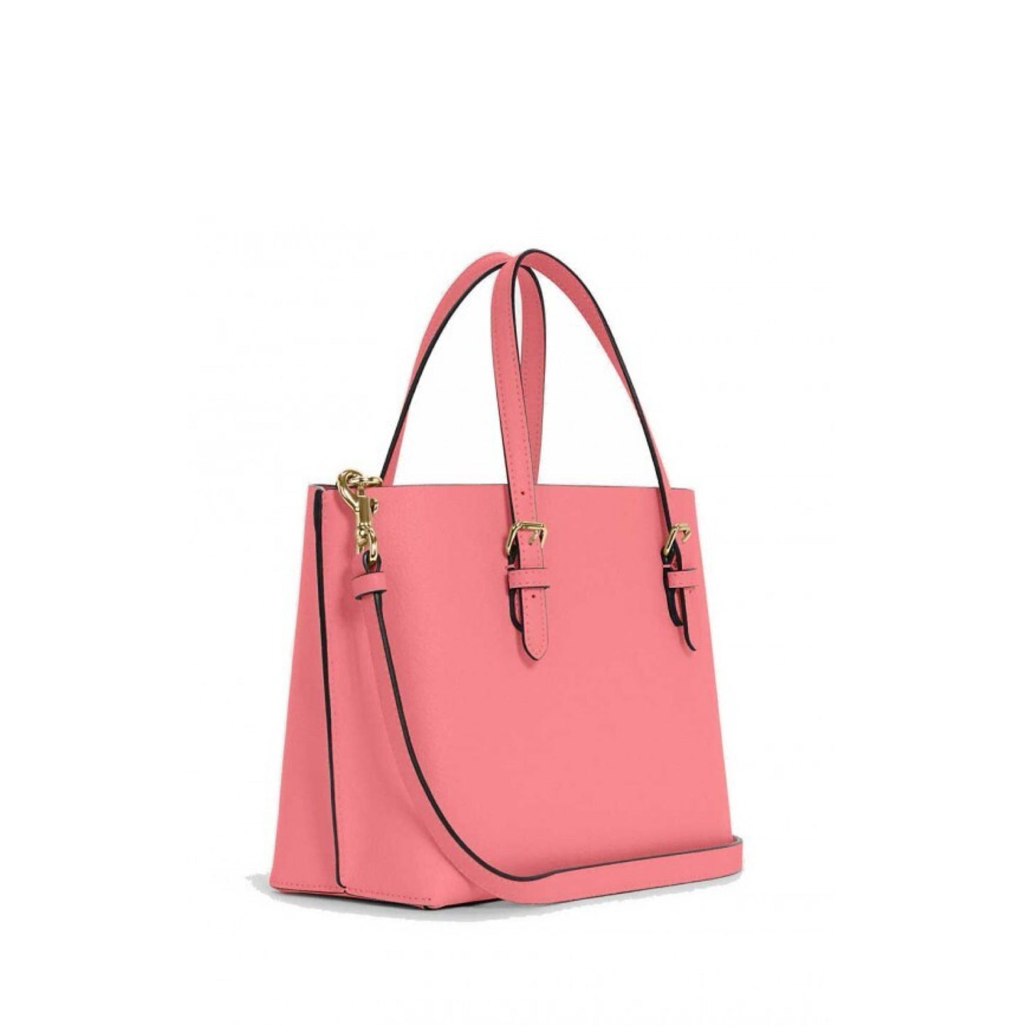 Coach Mollie Tote Bag 25 Taffy Pink