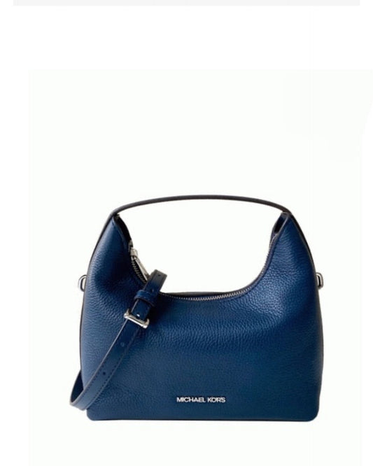 Michael Kors EMBER SMALL MESSENGER BAG (35F4S7YM1L) NAVY