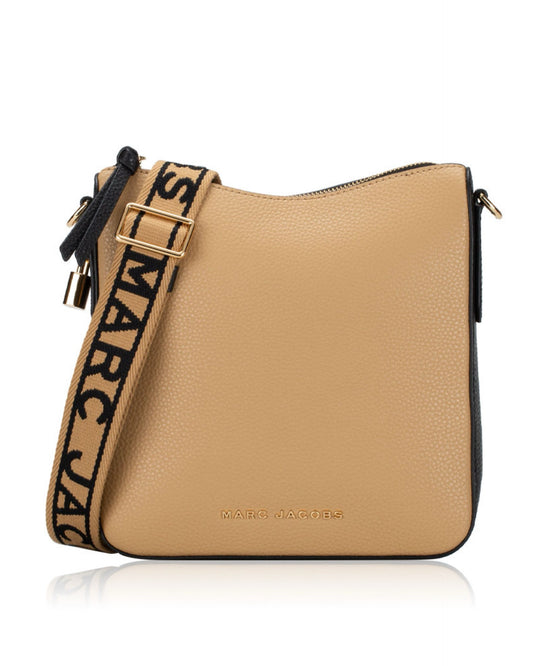 Marc Jacobs Drifter Swing Pack Crossbody Bag Iced Coffee