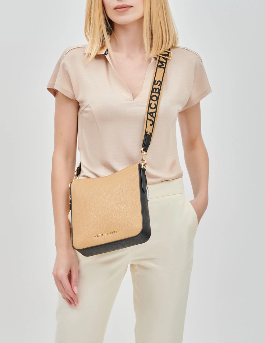Marc Jacobs Drifter Swing Pack Crossbody Bag Iced Coffee
