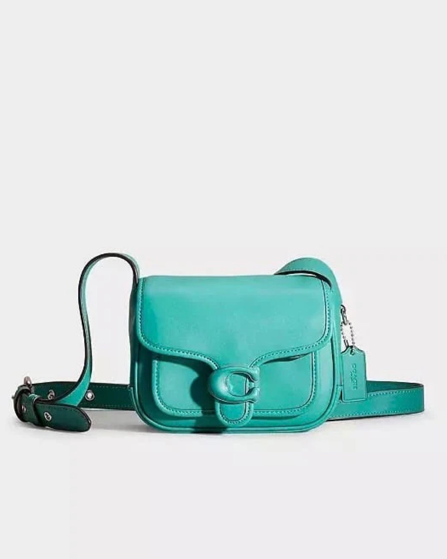 Coach Tabby Messenger 19 Green (Boutique)