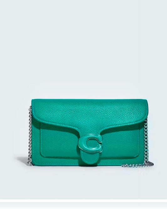 Coach Tabby Wallet in Chain