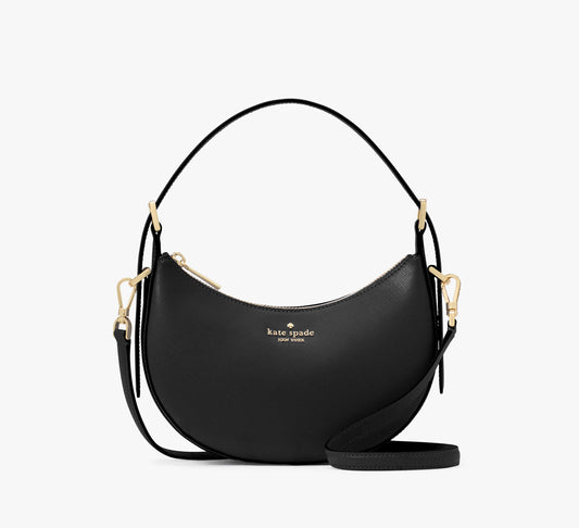 Kate Spade Nova Crescent Shoulder Bag Black