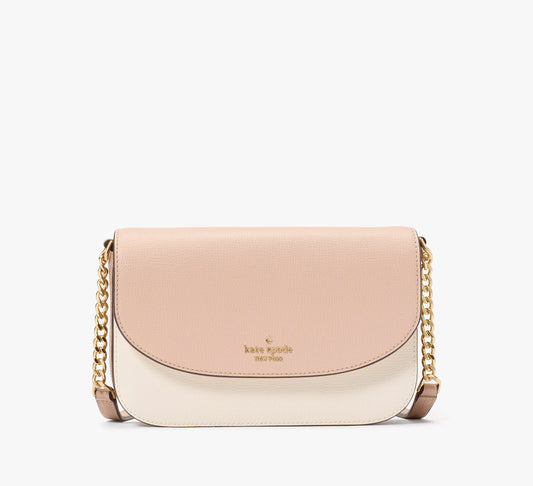 Kate Spade Kristi Crossbody Toasted Hazelnut Multi
