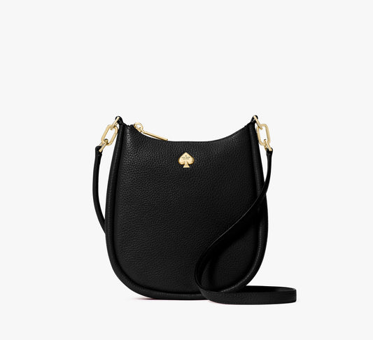 Kate Spade Kayla Small Swingpack Crossbody BLACK