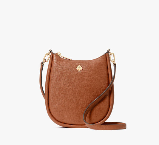 Kate Spade Kayla Small Swingpack Crossbody Warm Gingerbread