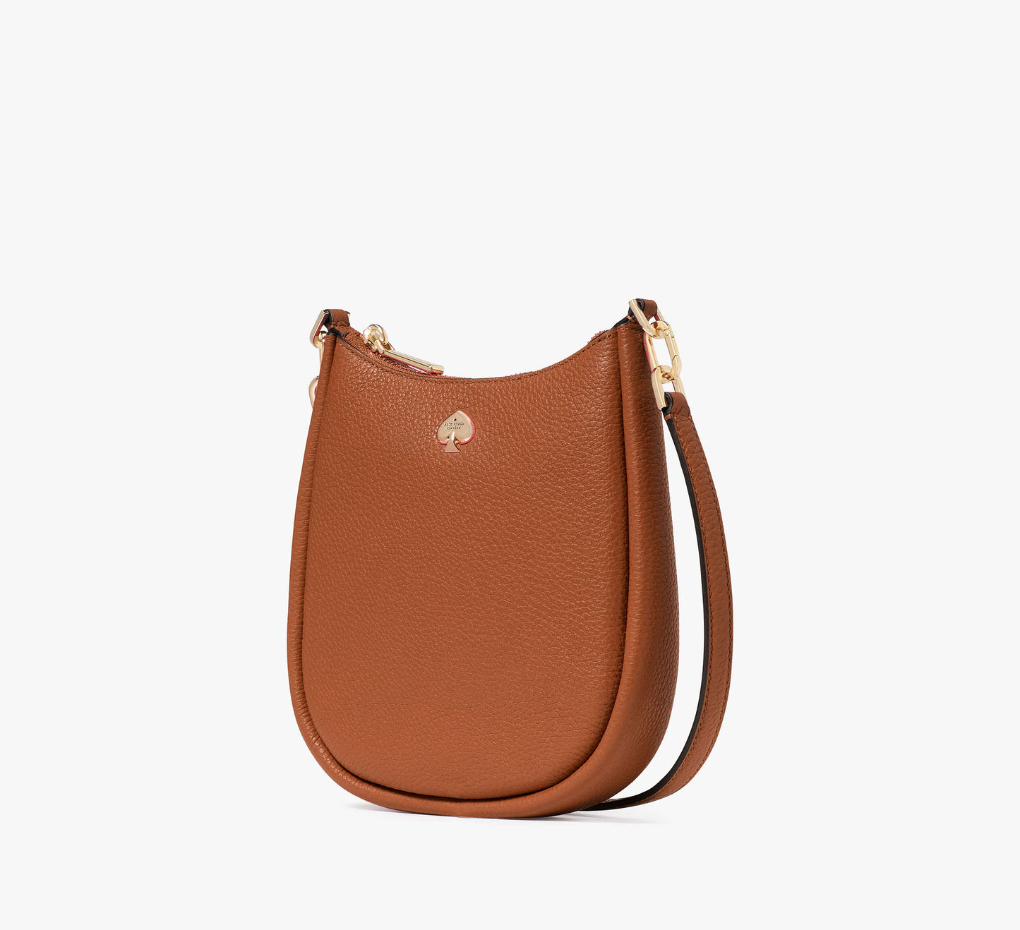 Kate Spade Kayla Small Swingpack Crossbody Warm Gingerbread
