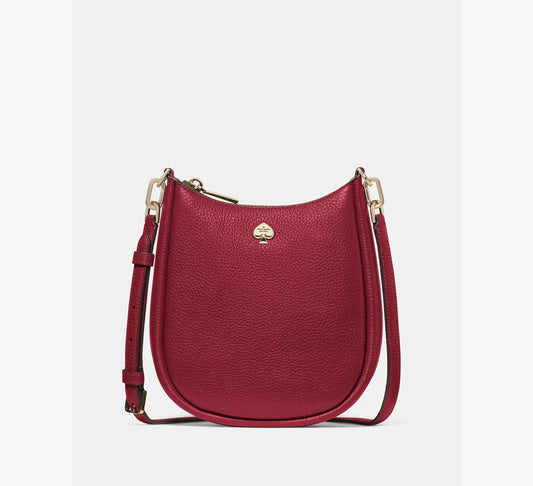 Kate Spade Kayla Small Swingpack Crossbody Perfect Cherry