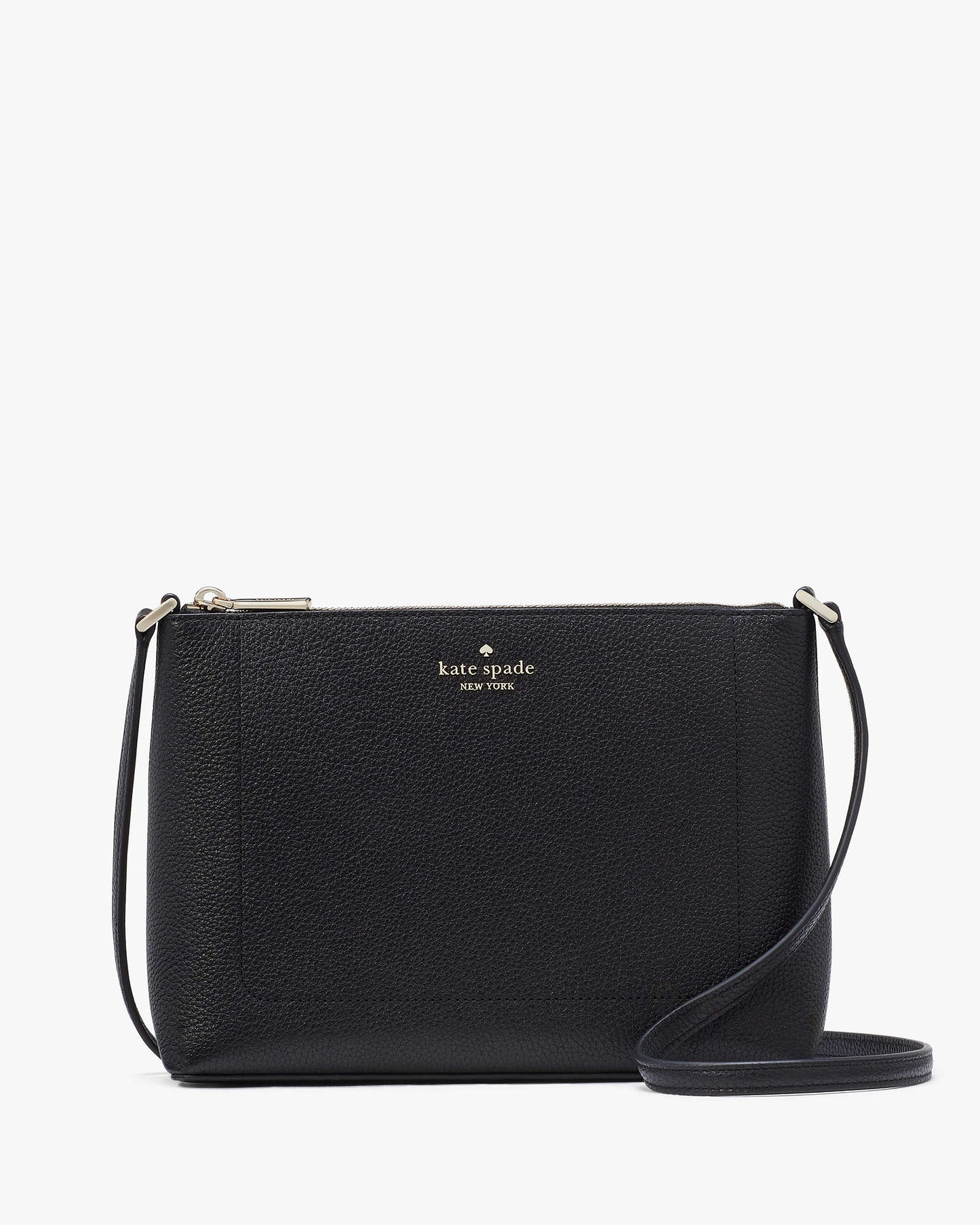 Kate Spade Leila Medium Crossbody Black