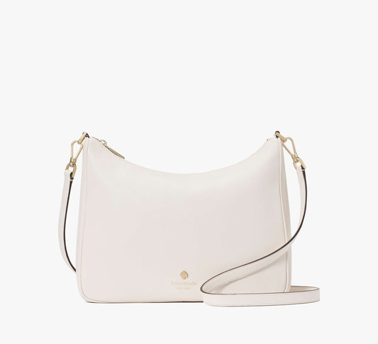 Kate Spade Emma Large Crossbody Bag Parchment