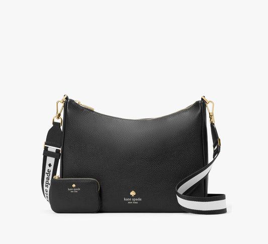 Kate Spade Emma Large Crossbody Bag Black