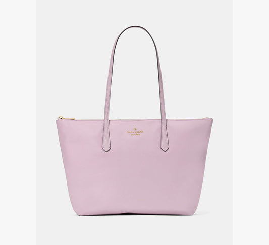 Kate Spade Kitt Nylon Medium Tote Lavender Smoke