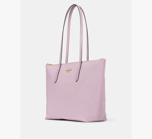 Kate Spade Kitt Nylon Medium Tote Lavender Smoke