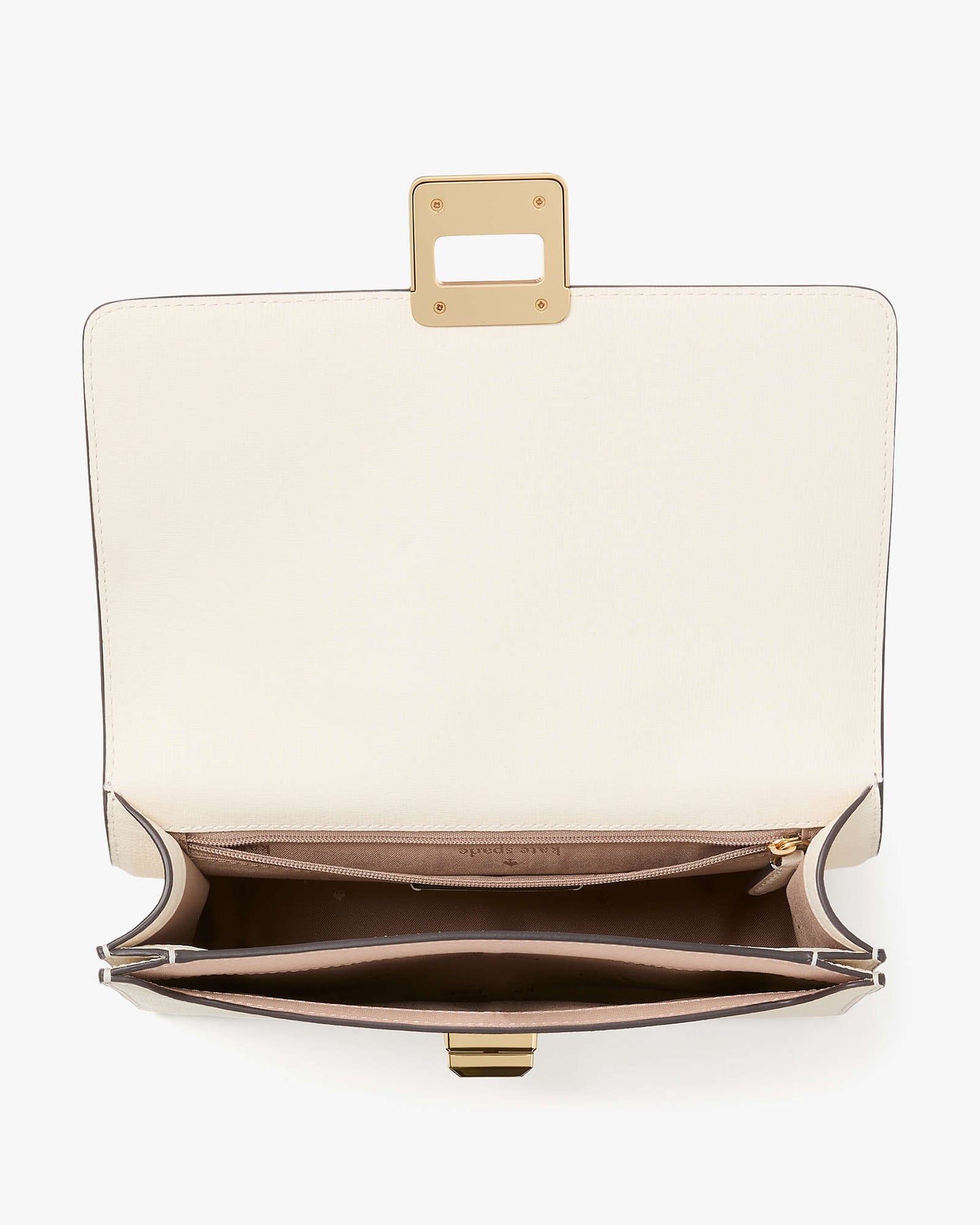 Kate Spade Phoebe Turnlock Shoulder Bag Toasted Hazelnut