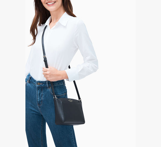 Kate Spade Monica Small Crossbody BLACK