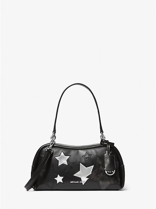 Michael Kors Cecily Small Shoulder Bag Embellished Black