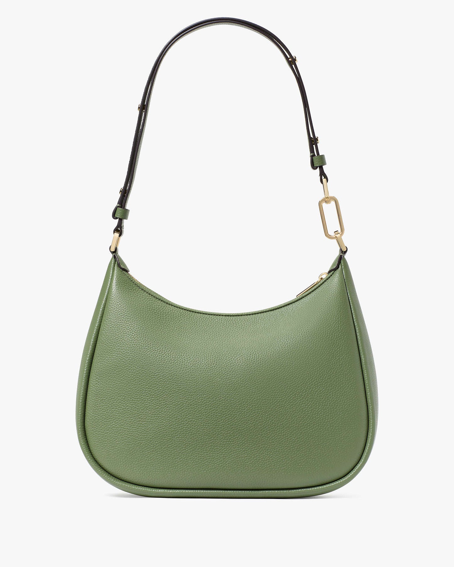 Kate Spade Kayla Woven Leather Large Shoulder Bag Cedar Stand