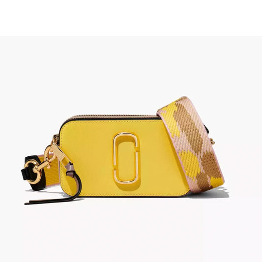 Marc Jacobs Snapshot Yellow Cream Multi