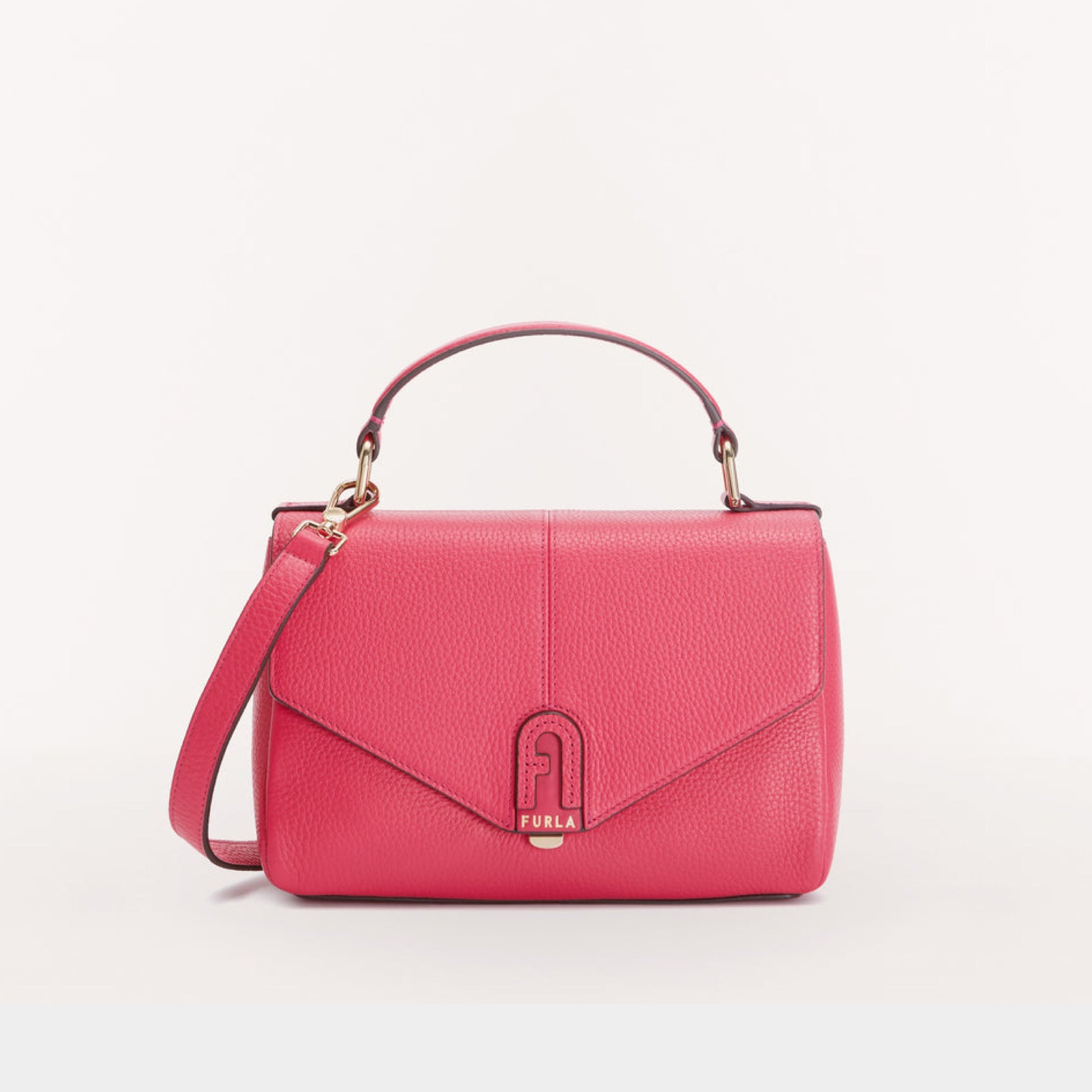 Furla Dafne Top Handle Vitello Keria Shock – HandbagsFromUSA