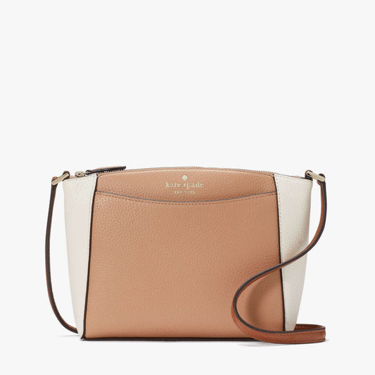 Kate Spade Monica Small Crossbody Light Fawn Multi