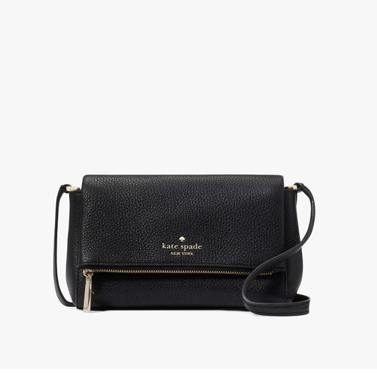 Kate Spade Leila Mini Crossbody Black