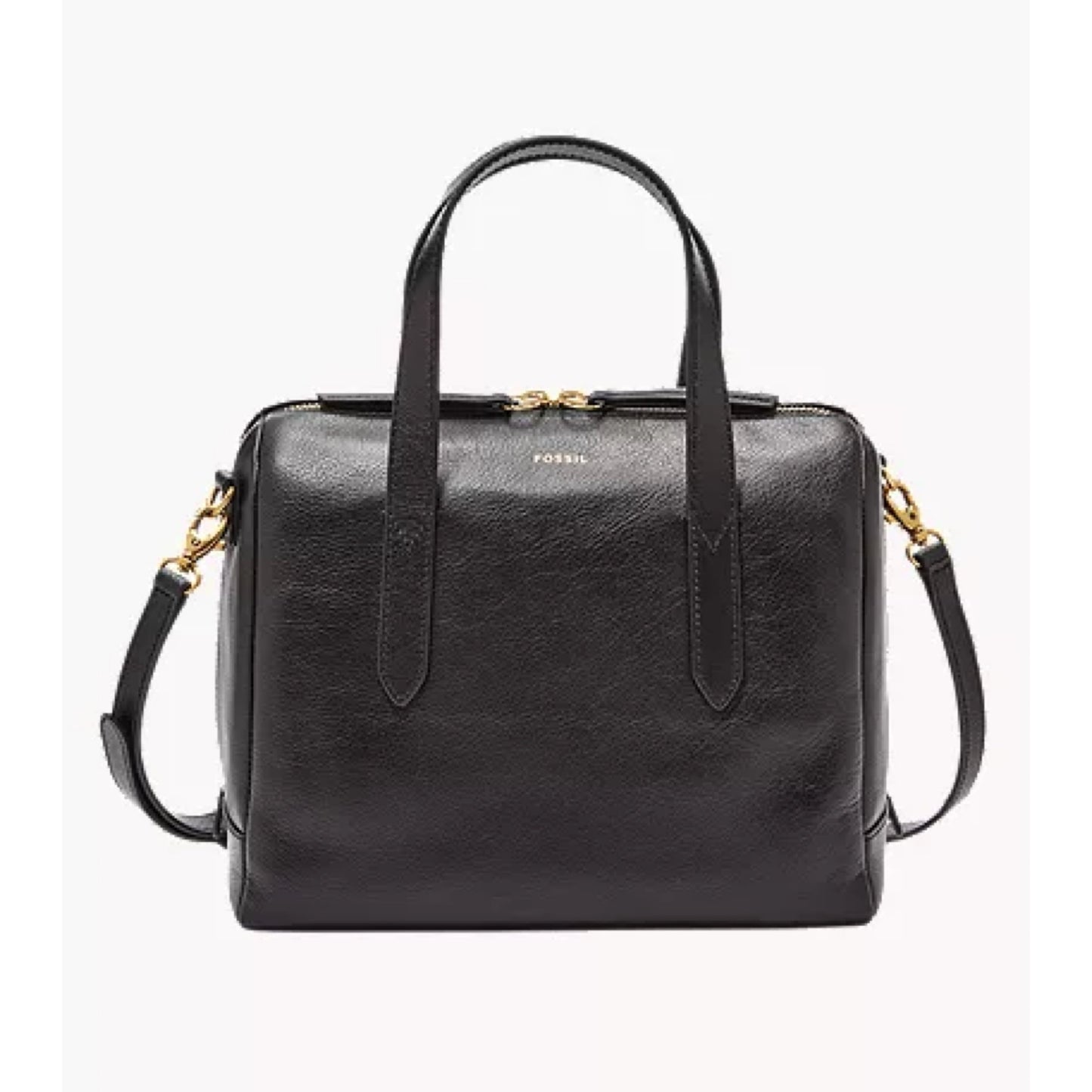 Fossil Sydney Satchel Black