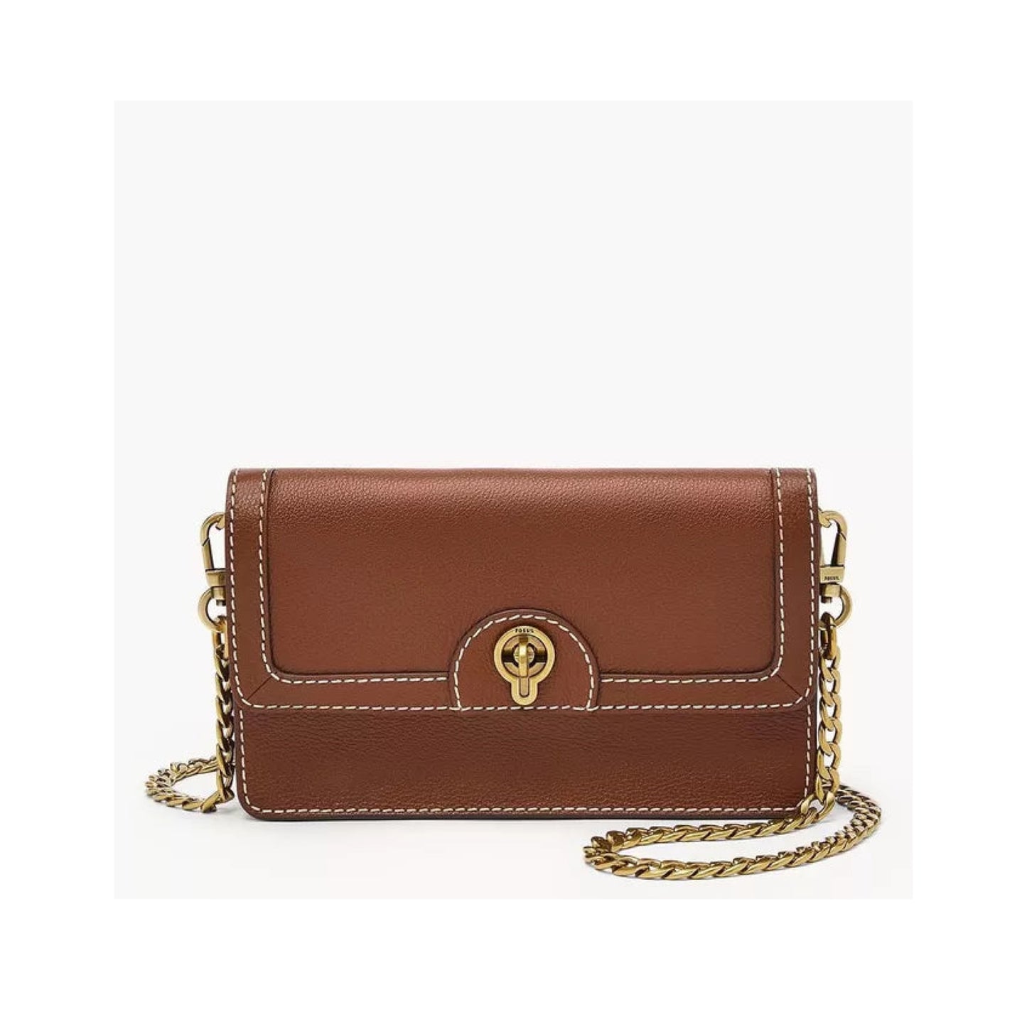 Fossil Ainsley Crossbody Brown
