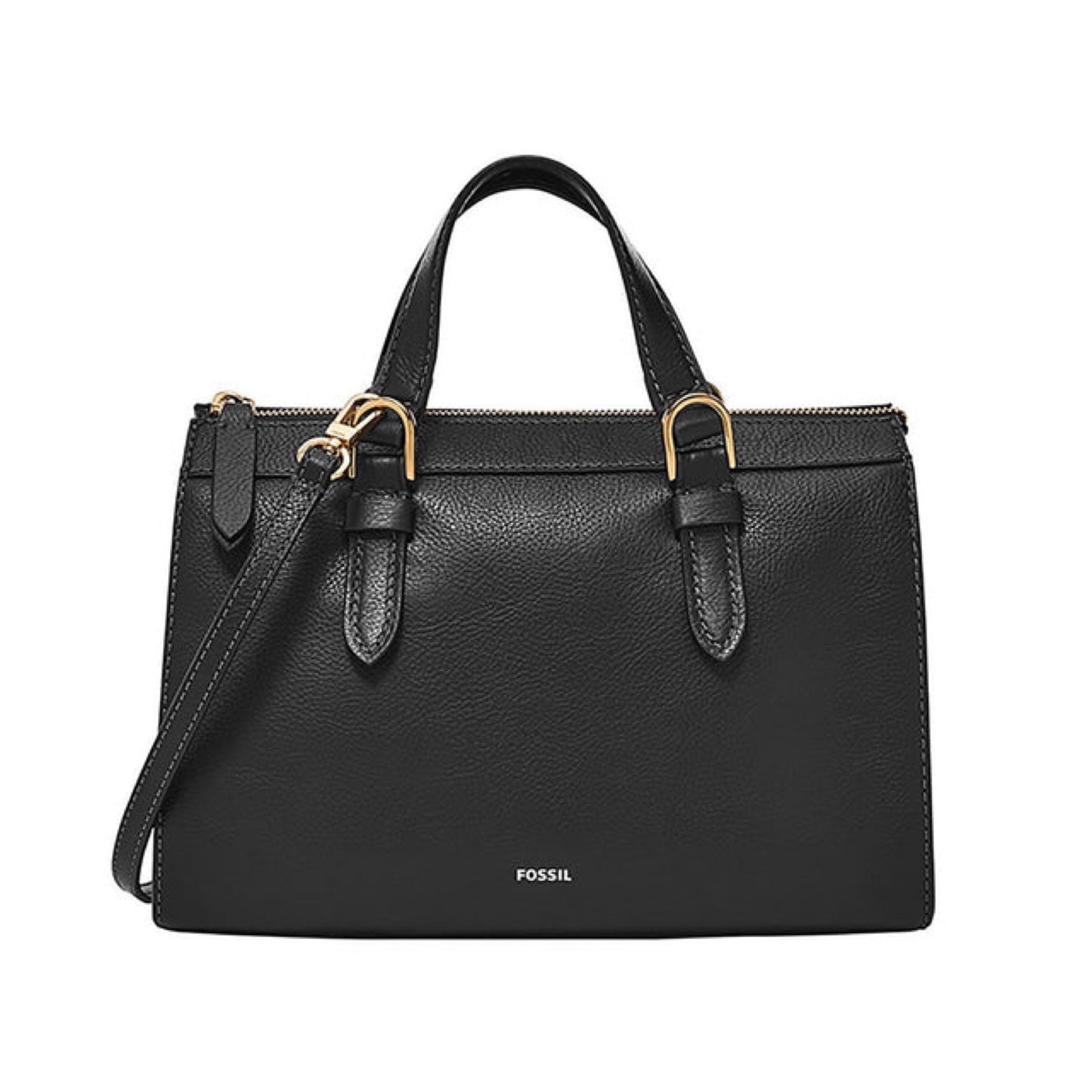 Fossil Tessa Satchel Black