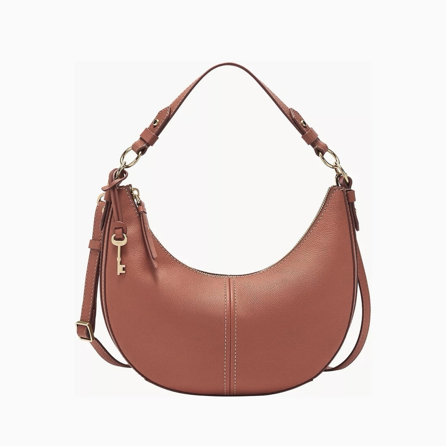 Fossil Shae Small Brown
